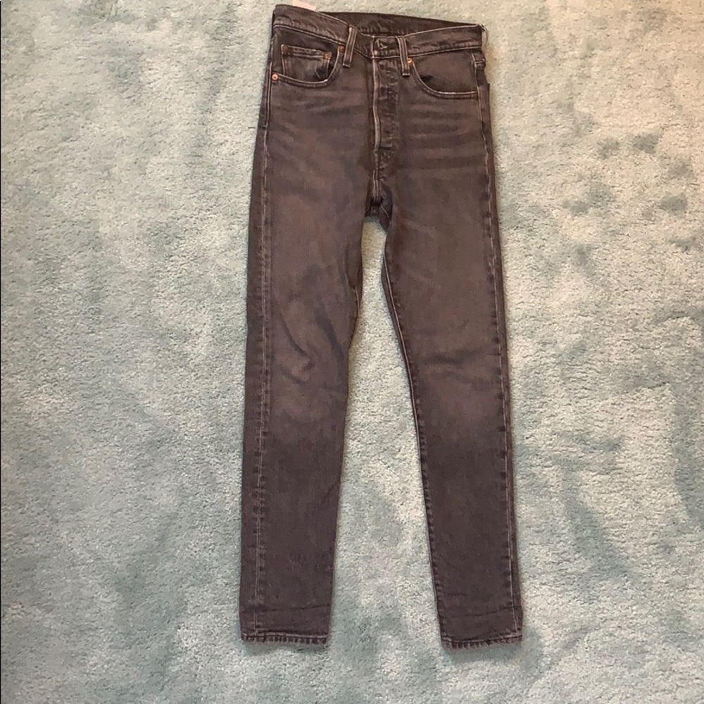 dark grey/black jeans Levi’s from anthropology